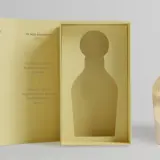 Perfume "My Soul Enchanted" en su caja, con notas de mandarina y vainilla. Un toque de **enchanted Mercadona** para recordar.