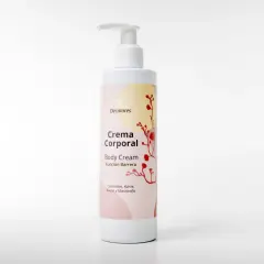 Crema corporal Decolores, la mejor crema reafirmante corporal ocu, con ceramidas, karité, avena y manzanilla para una piel nutrida y protegida.