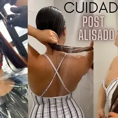 Alisado: ¿Cuánto tiempo esperar para lavar el pelo correctamente?