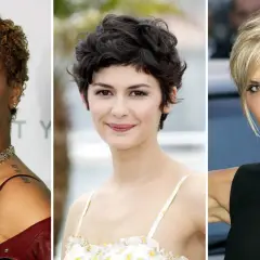 Rihanna, Audrey Tautou y Victoria Beckham lucen cortes de pelo pixie modernos y elegantes.