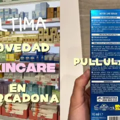 Novedad skincare en Mercadona: serum efecto botox like con pullulan para una piel más firme. ¡Última oportunidad!