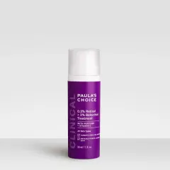 Tratamiento Paula's Choice Clinical con bakuchiol, que es un ingrediente clave para reducir líneas finas y mejorar la firmeza de la piel.