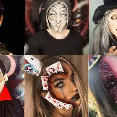 Maquillaje de bruja Halloween: crea un look aterrador y único