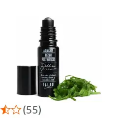 Roll-on de ojos con aguacate, reishi y postbióticos. Las opiniones de SALAD Code destacan su acción global antiojeras y antibolsas.