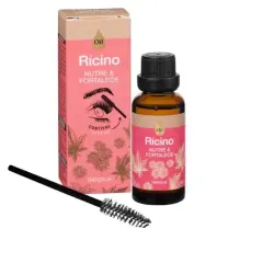 Aceite de ricino Deliplus Mercadona para nutrir y fortalecer pestañas. Incluye aplicador.