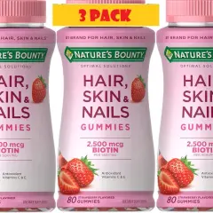 Las mejores vitaminas para fortalecer uñas y pelo de forma efectiva