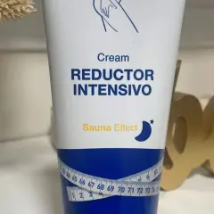 Crema reductora intensiva con efecto sauna. Ideal para tu rutina de cuidado corporal, como la crema anticelulítica Mercadona.