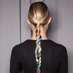 Trenzas con el pelo mojado o seco: ¿Cuál método es más seguro?