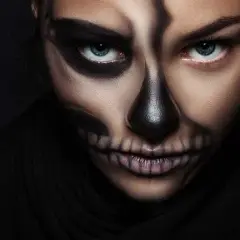 Maquillajes Halloween fáciles que puedes hacer en minutos sin complicaciones