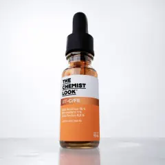 Sérum facial con Vitamina C, tocoferoles y ácido ferúlico. Un potente activo anti-estrés para tu piel.
