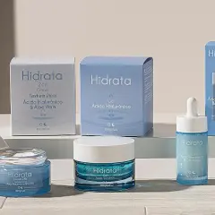 La mejor crema facial Mercadona: gama Hidrata de Deliplus con ácido hialurónico y aloe vera. ¡Piel radiante!