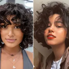¿Pelo rizado corto o largo? Pros y contras para tu estilo ideal