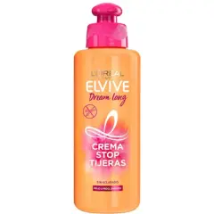 Crema Elvive Dream Long para detener las puntas abiertas. Ideal para pelo largo y dañado.
