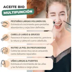 Aceite de ricino multifunción: para pestañas, cabello, piel y uñas. ¡Descubre para qué sirve y luce radiante!