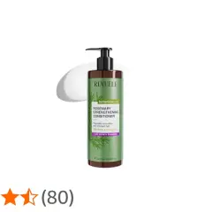 Acondicionador fortalecedor Revuele Rosemary, con excelentes opiniones. Promueve un cabello más suave y fuerte.