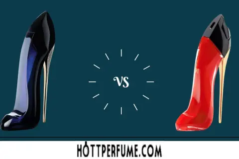 Dos perfumes en forma de zapato de tacón, uno azul y otro rojo, compiten. ¿Buscas una equivalencia extratime Mercadona?