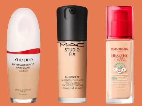 Las mejores bases de maquillaje Shiseido para un acabado perfecto