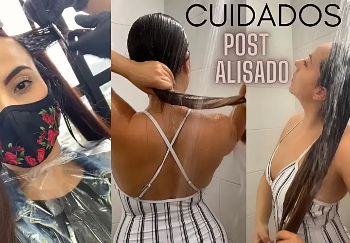 Alisado: ¿Cuánto tiempo esperar para lavar el pelo correctamente?