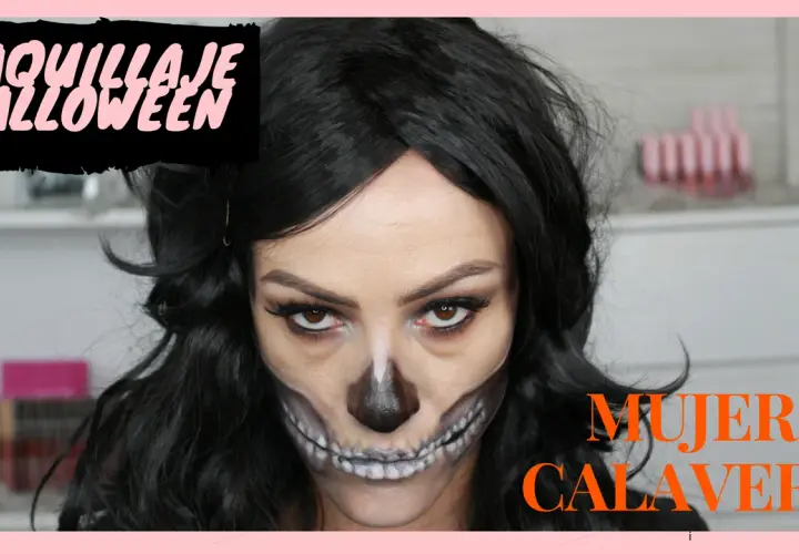 Maquillaje Halloween mujer: looks fáciles y elegantes para brillar