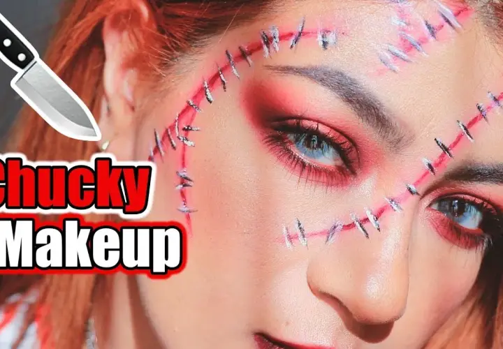 Maquillaje de Chucky: Crea un look aterrador para Halloween fácilmente