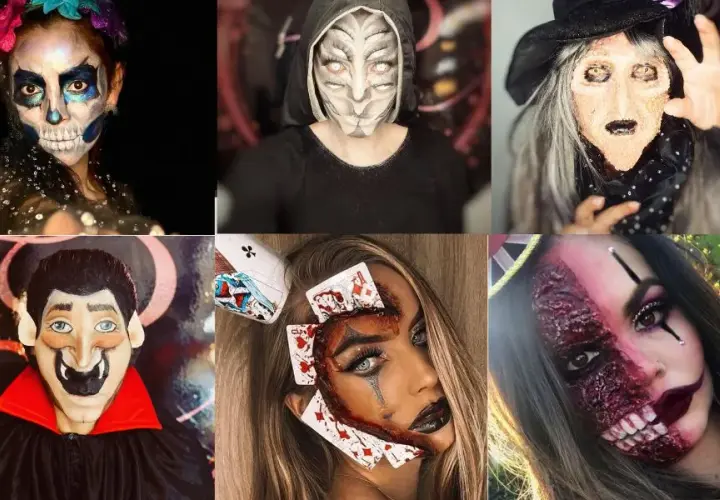Maquillaje de bruja Halloween: crea un look aterrador y único