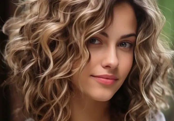 Cambio de look pelo rizado y largo: estilos que transforman tu imagen