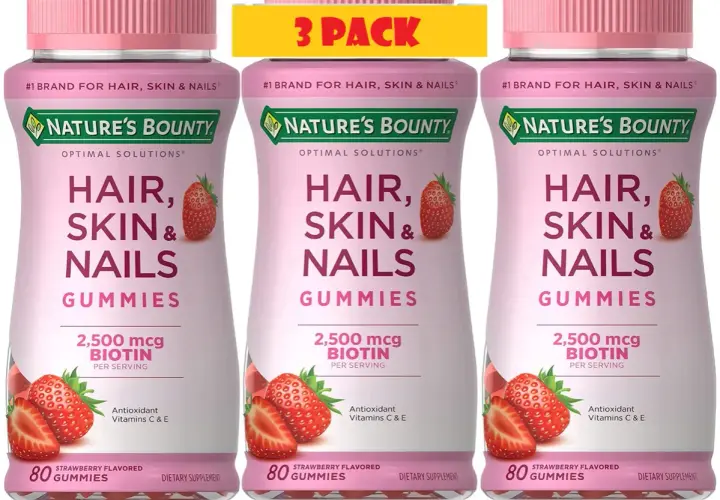 Las mejores vitaminas para fortalecer uñas y pelo de forma efectiva