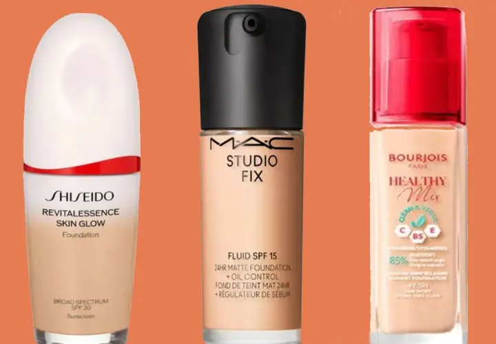 Las mejores bases de maquillaje Shiseido para un acabado perfecto