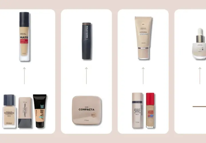 Comparativa de maquillaje Mercadona recomendado: bases, polvos y sérum. ¡Descubre las novedades!