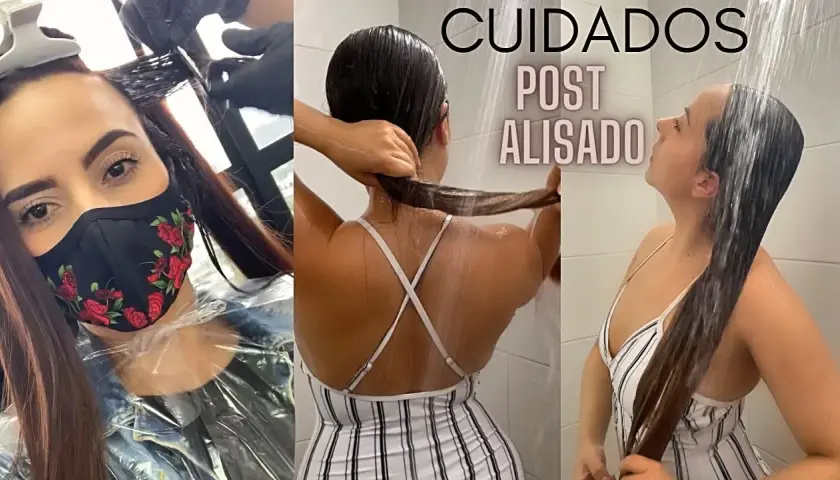 Alisado: ¿Cuánto tiempo esperar para lavar el pelo correctamente?
