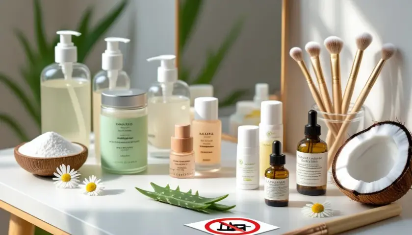 Las mejores marcas de cosméticos sin níquel para pieles sensibles