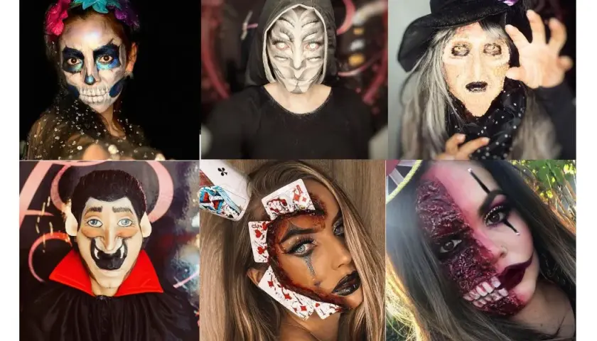 Maquillaje de bruja Halloween: crea un look aterrador y único
