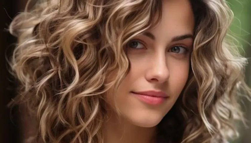 Cambio de look pelo rizado y largo: estilos que transforman tu imagen