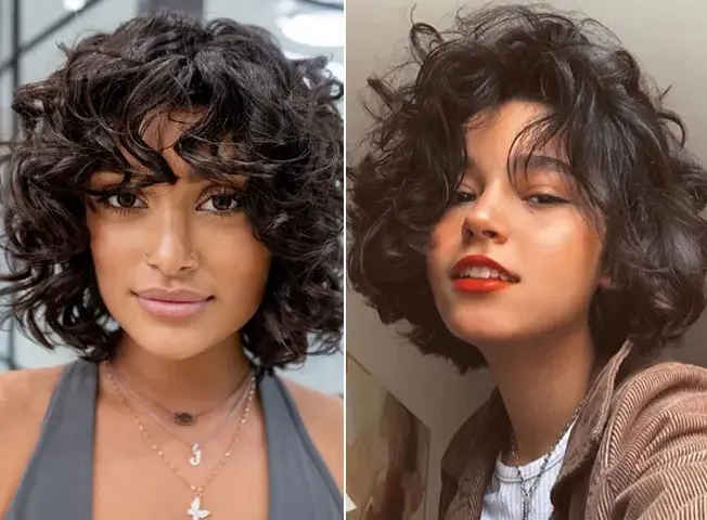 ¿Pelo rizado corto o largo? Pros y contras para tu estilo ideal