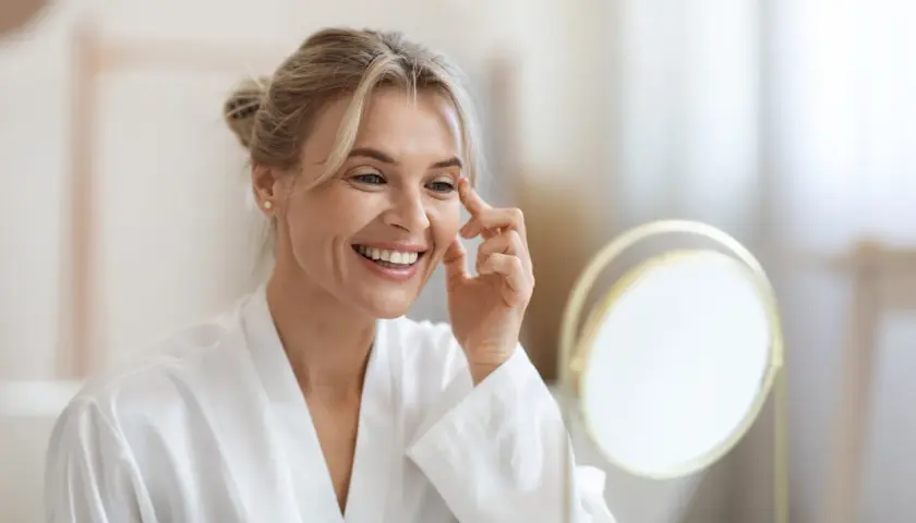 Contorno de ojos sensibles antiarrugas: elige la mejor crema hipoalergénica