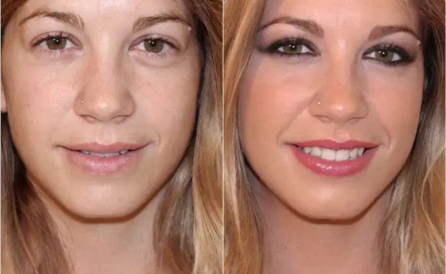 Maquillar ojos caídos sin endurecer la mirada