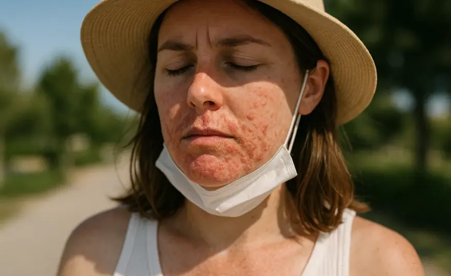 Dermatitis perioral, cómo reconocerla y tratarla sin irritar la piel