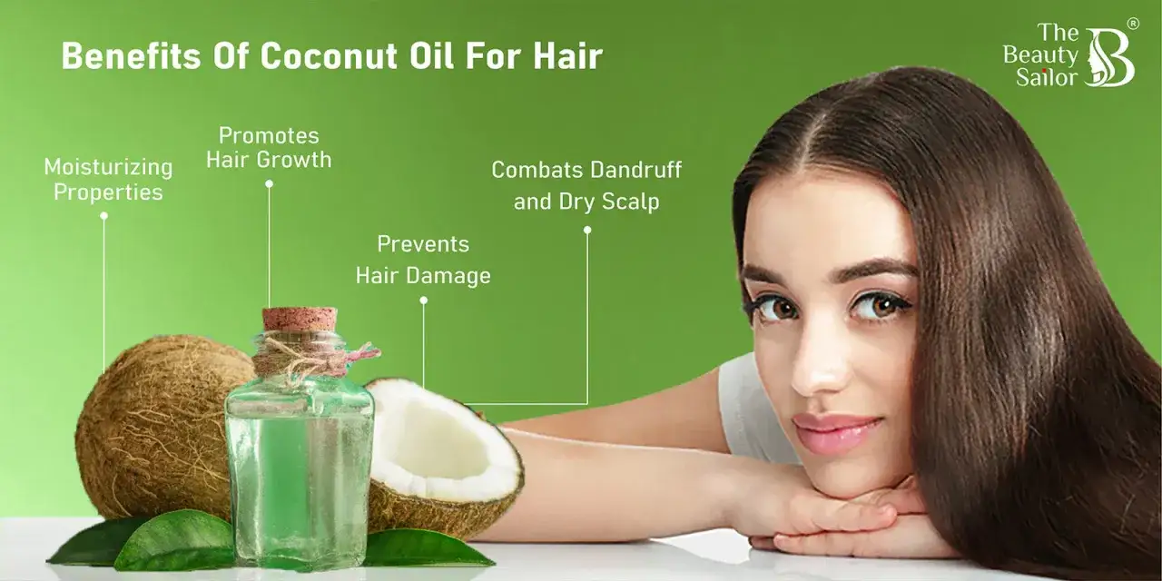 Aceite de coco para que sirve: hidrata, promueve el crecimiento, previene daños y combate la caspa. Ideal para un cabello sano.