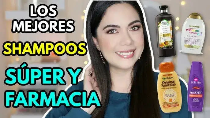 Zdjęcie El mejor champú para pelo seco y dañado que realmente transforma tu cabello