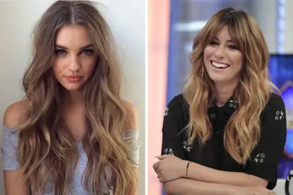 Zdjęcie Pelo rizado: ¿optar por capas cortas o largas para un mejor estilo?