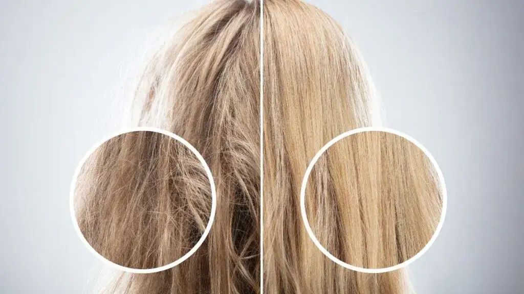 Zdjęcie Alisado: ¿Cuánto tiempo esperar para lavar el pelo correctamente?