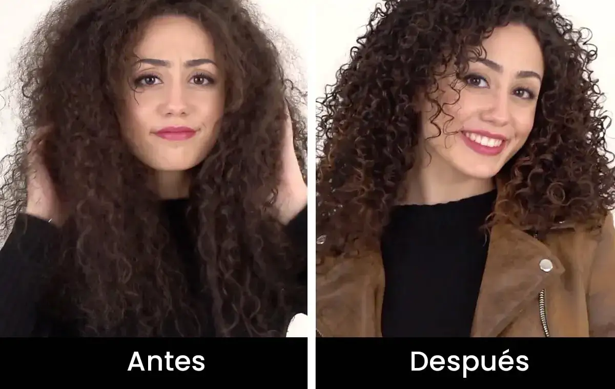 Zdjęcie Pelo rizado o liso: descubre cuál es el mejor para ti y su cuidado